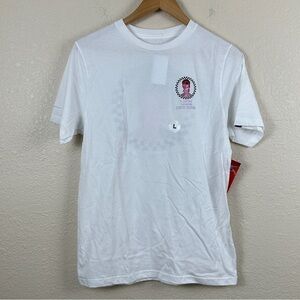 Vans X David Bowie Aladdin Sane Graphic Short Sleeve Top Size Large Boy